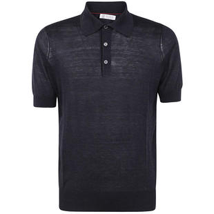 男士 布鲁内洛·库奇内利 POLO衫 短袖 Brunello 针织衫 Cucinelli