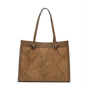 Gianni Chiarini 女士 SS26 托特包 Marcella 几何图案