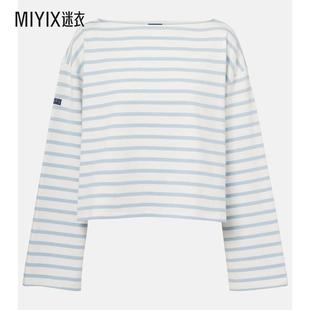 Ralph 女款 Polo Lauren拉夫劳伦 条纹棉质针织T恤 迷衣时尚
