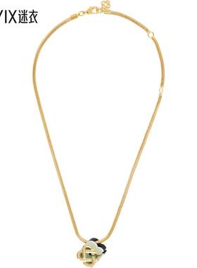 Casablanca 女款Hiking Stacked 项链 迷衣时尚