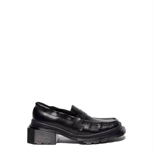 Dr. Martens 马丁博士 女士 FW25 乐福鞋 方头一脚蹬