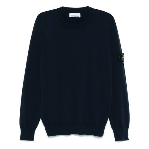 Stone Island 石头岛 男士 FW25 毛衣 圆领卫衣