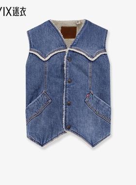 [秋冬新品]Levi's李维斯 男款Repreve® 牛仔内衬背心 迷衣时尚