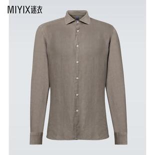 迷衣时尚 亚麻衬衫 男款 Fedeli