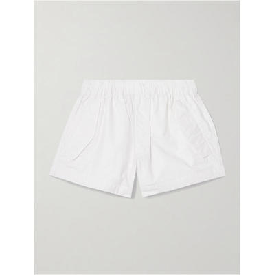 WARDROBE.NYC 女士 FW24 短裤 shell 海滩棉混纺