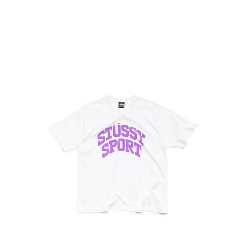 STUSSY 斯图西 男士 FW26 T恤 Polos 白色