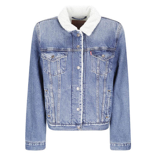 Levi's 李维斯 女士 FW26 夹克 Giacca 经典毛毛