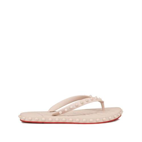 Christian Louboutin 克里斯提·鲁布托 女士 SS26 凉鞋 露跟拖鞋