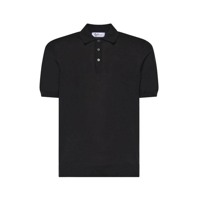 Giuliano Galiano 男士 SS26 POLO衫 罗纹饰边 Polo 衫