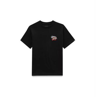 Vans 范斯 男童 FW23 T恤 hole shot 童装