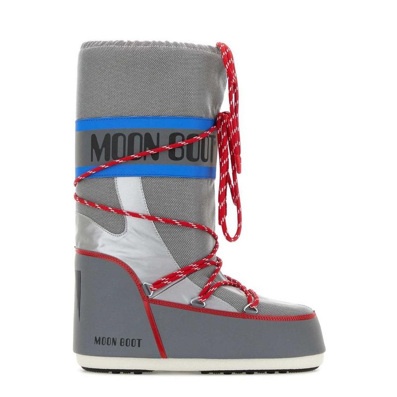 Moon Boot 女士 FW25 靴子 Icon 太空賽車靴