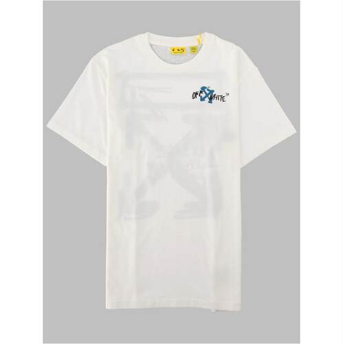 Off-White 中性（儿童） SS26 T恤 spray s/s 箭号童装