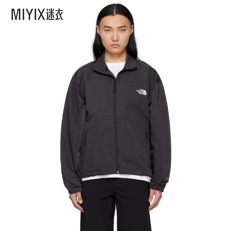 The North Face北面 男款黑色 TNF Easy Wind 运动夹克 迷衣时尚