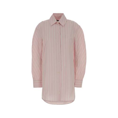 Jacquemus 雅克慕斯 女士 FW25 衬衫 LA OVALO 长袍背心