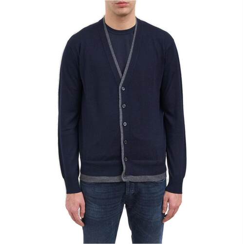 Paolo Pecora 保罗·皮科拉 男士 FW25 开衫 V领