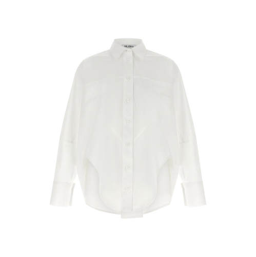 The Attico 女士 FW26 衬衫 Shaped 下摆