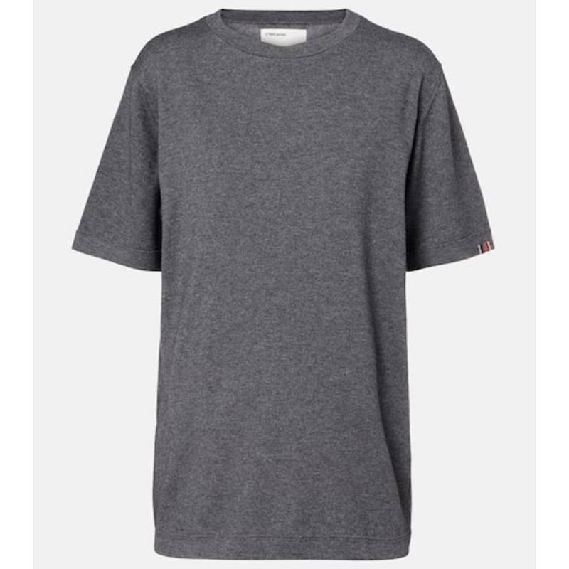 Extreme Cashmere 女士 T恤 James 棉质羊绒T恤