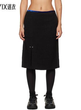 Ader Error 女士黑色 Ruga Product. 64 半身裙 迷衣时尚