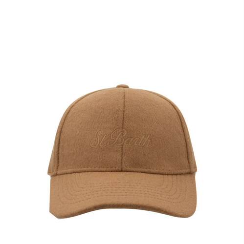 MC2 Saint Barth 女士 FW25 棒球帽 标志刺绣