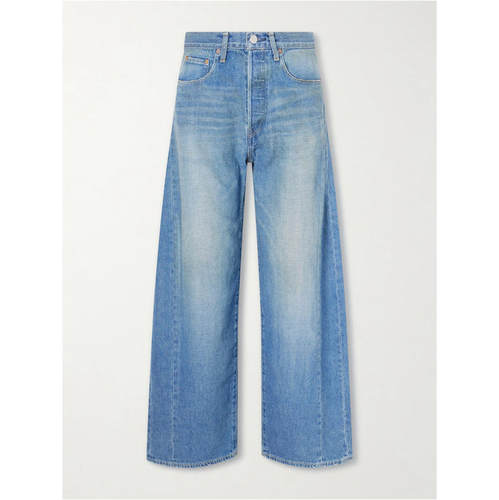 ssstein 女士 SS26 牛仔长裤 leg-jeans 宽松