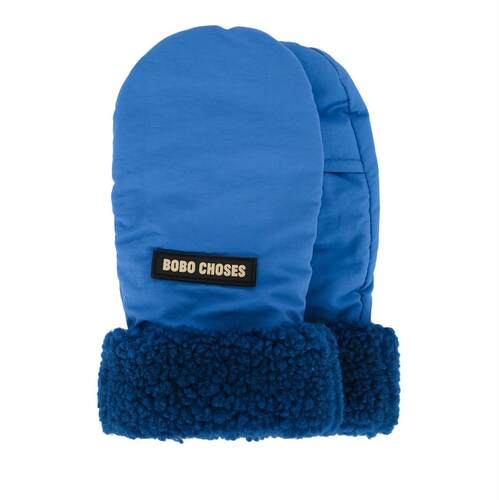 Bobo Choses 中性（成人） FW25 帽子 双色连指手套