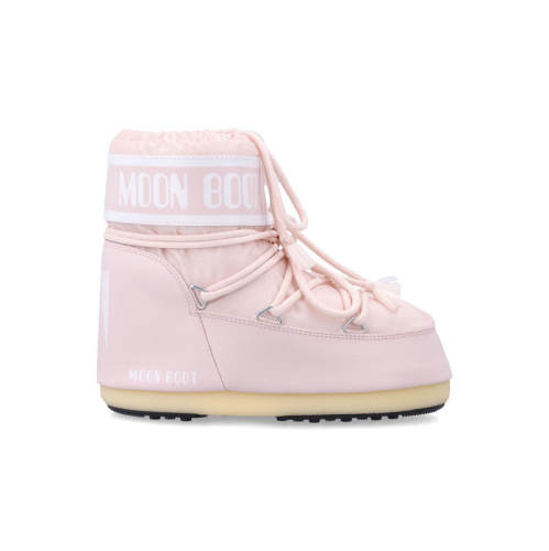 Moon Boot 月亮靴 女童 FW26 靴子 icon 低帮尼龙童鞋
