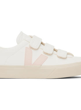 VEJA 女士 运动鞋 白色 Recife Leather 运动鞋