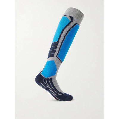 Falke 男士 袜子 SK2 Intermediate Ski 3对装双面提花袜子
