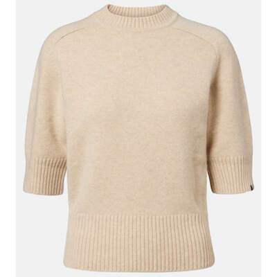 Extreme Cashmere 女士 毛衣 N°374 Lauren 羊绒混纺上衣