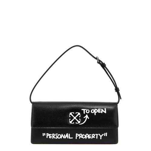 Off-White 女士 SS26 单肩包 'Jitney 1.0' 肩包