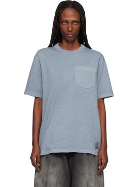 Carhartt WIP 女士 T恤 蓝色 Torion Pocket T 恤