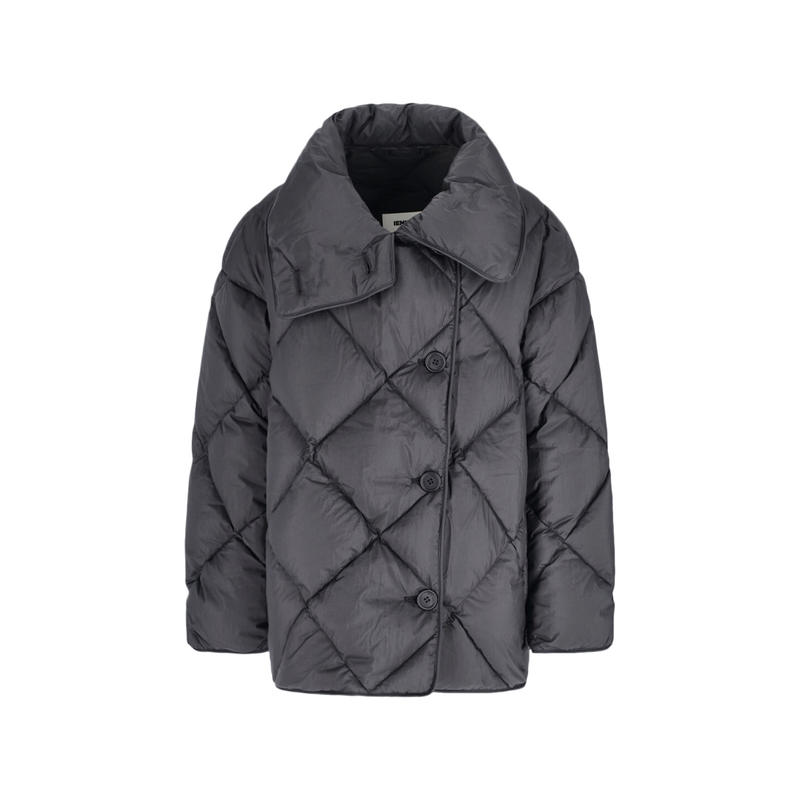 Ienki Ienki 女士 FW25 夹克 黑色夹克