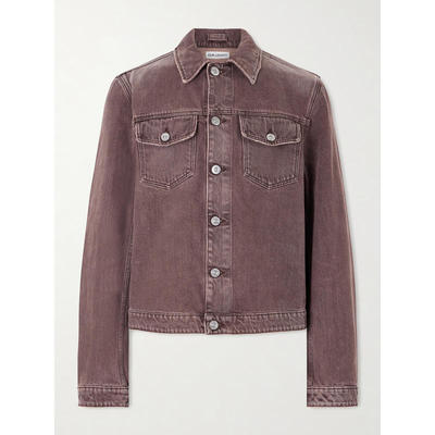 Our Legacy 男士 SS26 夹克 Origin 磨破牛仔布