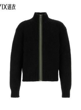 【春夏新品】Namacheko 男款Evan 黑色羊毛针织开衫 迷衣时尚