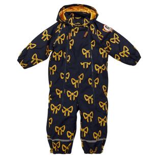 Mini Rodini 婴儿 滑雪服 Baby Alaska Bow snowsuit 童装