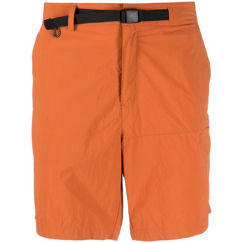 K-Way 男士 SS23 短裤 橙色短裤