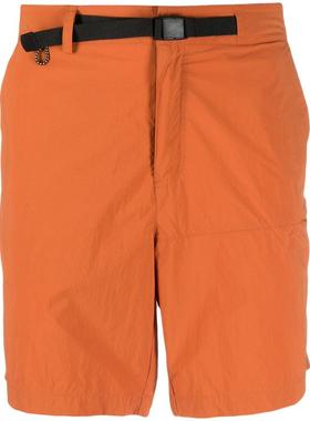 K-Way 男士 SS23 短裤 橙色短裤
