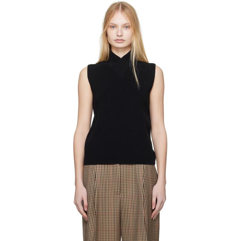 Studio Nicholson 女士 上衣 黑色 Ceres 马甲