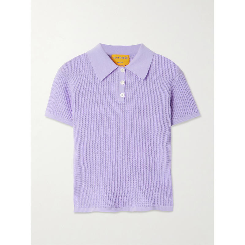 Guest In Residence 女士 26春新品 毛衣 罗纹羊绒Polo毛衣