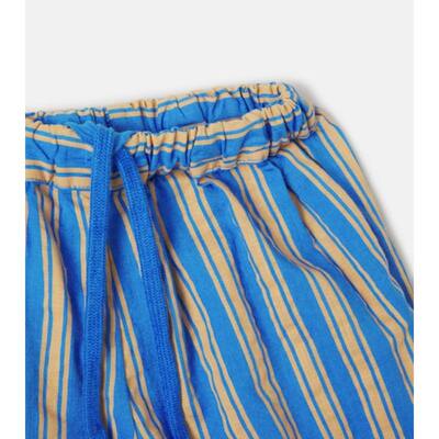 Bobo Choses 婴儿 长裤 New Hairline 条纹棉质童装