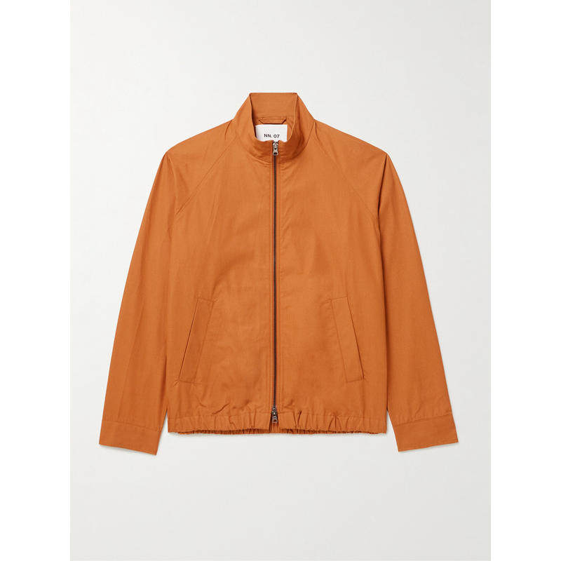 NN.07 男士 FW25 夹克 Dave 1080 Cotton-Shell 有机短夹克