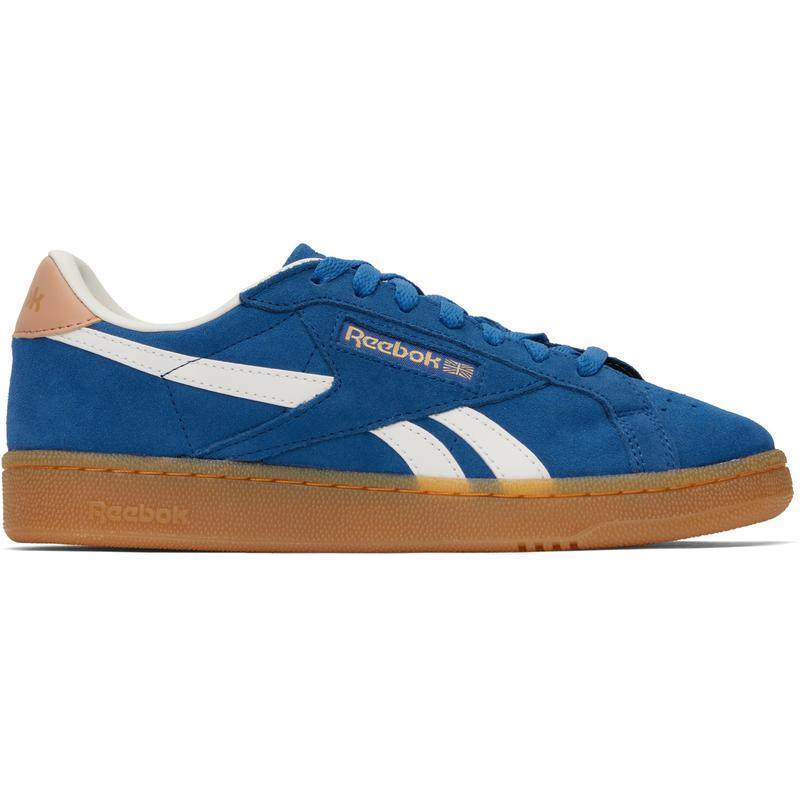 Reebok 女士 运动鞋 蓝色 Club C Grounds UK 运动鞋