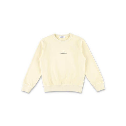 Stone Island 石头岛 男童 FW25 卫衣 Kid 徽标印花童装