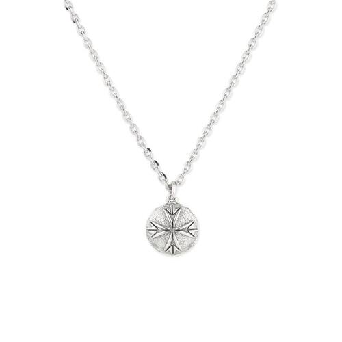 Emanuele Bicocchi 中性（成人） CO 项链/吊坠 徽标盾牌项链