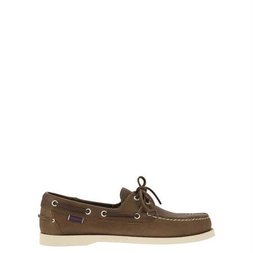 Sebago 仕品高 男士 乐福鞋 Sebago Docksides Portland 系带