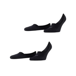 Burlington 男士 FW26 袜子 CONFEZIONE DA 2 CALZINI INVISIBILI