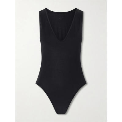 Loulou de Saison 女士 FW26 连体泳衣 Gianna one-piece U领