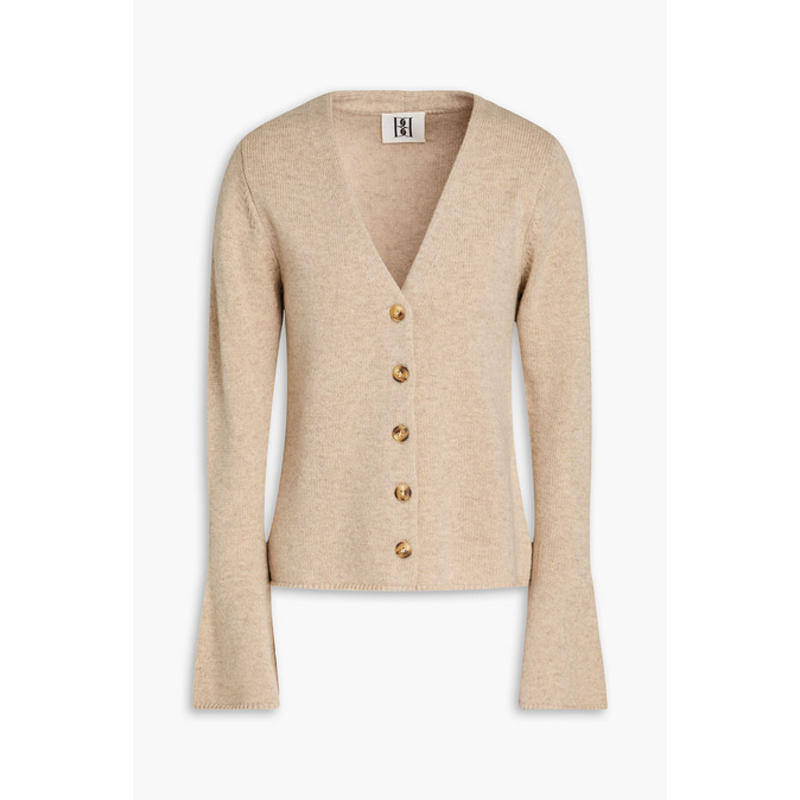 By Malene Birger 女士 FW23 开衫 Cirane 羊毛针织开衫