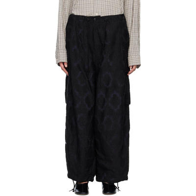 Needles 女士 运动长裤 黑色 H.D. BDU 工装裤