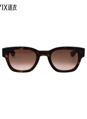 [秋冬新品]MCQUEEN 男款HAVANA-HAVANA-BROWN 再生醋纤太阳眼镜